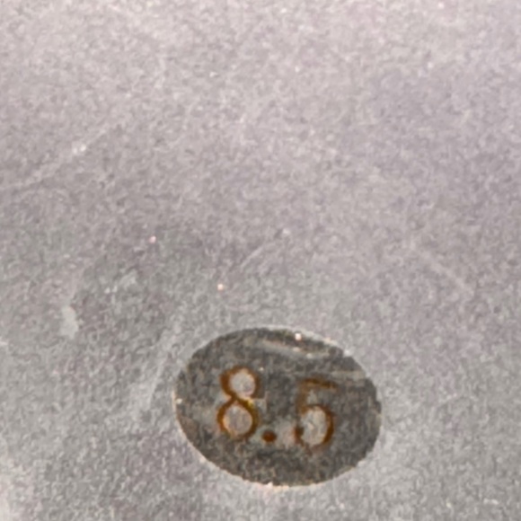 Jeffrey Campbell Black Suede Heel Size 8 - Picture 4 of 5